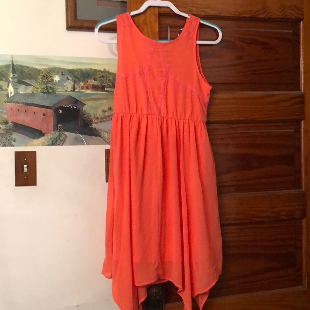 Pink dress